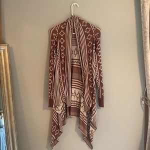 Tribal poncho